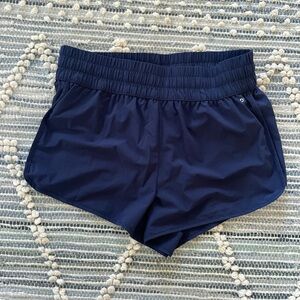 DSG Women's Dark Blue Athletic Shorts